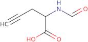 2-Formamidopent-4-ynoic acid