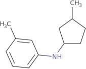 3-Methyl-N-(3-methylcyclopentyl)aniline