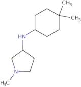 N-(4,4-Dimethylcyclohexyl)-1-methylpyrrolidin-3-amine