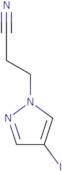 3-(4-Iodo-1H-pyrazol-1-yl)propanenitrile