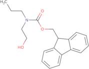 9H-Fluoren-9-ylmethyl N-(2-hydroxyethyl)-N-propylcarbamate