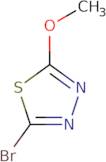 2-Bromo-5-methoxy-1,3,4-thiadiazole