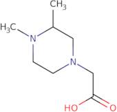 (3,4-Dimethyl-piperazin-1-yl)-acetic acid