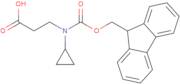 3-[Cyclopropyl({[(9H-fluoren-9-yl)methoxy]carbonyl})amino]propanoic acid