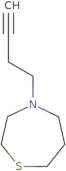 4-(But-3-yn-1-yl)-1,4-thiazepane