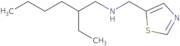 (2-Ethylhexyl)(1,3-thiazol-5-ylmethyl)amine