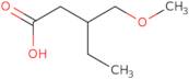 3-(Methoxymethyl)pentanoic acid