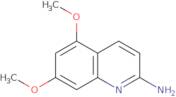 5,7-Dimethoxyquinolin-2-amine