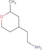 2-(2-Methyloxan-4-yl)ethan-1-amine