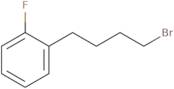 1-(4-Bromobutyl)-2-fluorobenzene