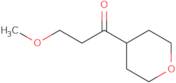 3-Methoxy-1-(oxan-4-yl)propan-1-one