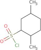 2,5-Dimethylcyclohexane-1-sulfonylchloride