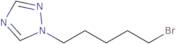 1-(5-Bromopentyl)-1H-1,2,4-triazole