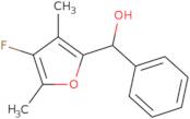 (4-Fluoro-3,5-dimethylfuran-2-yl)(phenyl)methanol