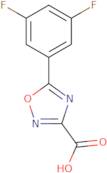 5-(3,5-Difluorophenyl)-1,2,4-oxadiazole-3-carboxylic acid
