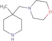 4-[(4-Methylpiperidin-4-yl)methyl]morpholine