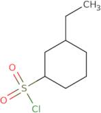 3-Ethylcyclohexane-1-sulfonyl chloride