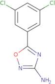 5-(3,5-Dichlorophenyl)-1,2,4-oxadiazol-3-amine