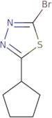 2-Bromo-5-cyclopentyl-1,3,4-thiadiazole