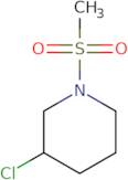 3-Chloro-1-methanesulfonylpiperidine