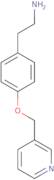 2-[4-(Pyridin-3-ylmethoxy)phenyl]ethylamine