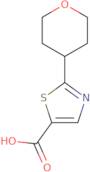 2-(Oxan-4-yl)-1,3-thiazole-5-carboxylic acid