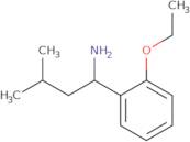 1-(2-Ethoxyphenyl)-3-methylbutan-1-amine