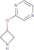 2-(Azetidin-3-yloxy)pyrazine