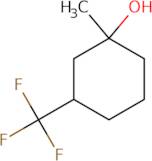 1-Methyl-3-(trifluoromethyl)cyclohexan-1-ol