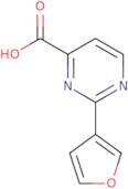 2-(Furan-3-yl)pyrimidine-4-carboxylic acid