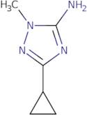 3-Cyclopropyl-1-methyl-1H-1,2,4-triazol-5-amine