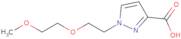 1-[2-(2-Methoxyethoxy)ethyl]-1H-pyrazole-3-carboxylic acid
