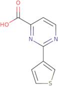 2-(Thiophen-3-yl)pyrimidine-4-carboxylic acid