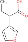 2-(Furan-3-yl)butanoic acid