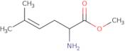 Methyl 2-amino-5-methylhex-4-enoate