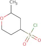 2-Methyloxane-4-sulfonyl chloride