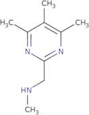 Methyl[(trimethylpyrimidin-2-yl)methyl]amine