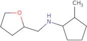 2-Methyl-N-(oxolan-2-ylmethyl)cyclopentan-1-amine