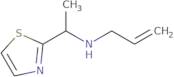 (Prop-2-en-1-yl)[1-(1,3-thiazol-2-yl)ethyl]amine