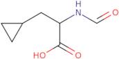 3-Cyclopropyl-2-formamidopropanoic acid