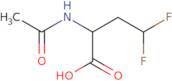 2-Acetamido-4,4-difluorobutanoic acid