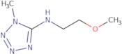 N-(2-Methoxyethyl)-1-methyl-1H-1,2,3,4-tetrazol-5-amine