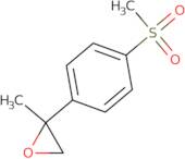 2-(4-Methanesulfonylphenyl)-2-methyloxirane
