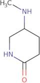 5-(Methylamino)piperidin-2-one