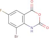 8-Bromo-6-fluoro-2,4-dihydro-1H-3,1-benzoxazine-2,4-dione