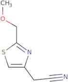 2-[2-(Methoxymethyl)-1,3-thiazol-4-yl]acetonitrile