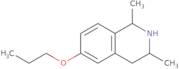 1,3-Dimethyl-6-propoxy-1,2,3,4-tetrahydroisoquinoline