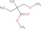 Methyl 2-amino-2-(methoxymethyl)butanoate