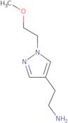 2-[1-(2-Methoxyethyl)-1H-pyrazol-4-yl]ethan-1-amine