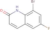 8-Bromo-6-fluoroquinolin-2-ol